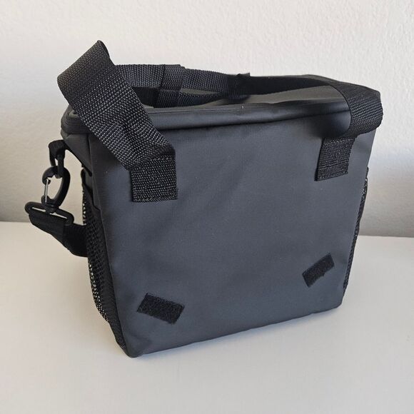 NEW iCOOL | Vail 24-Can Cooler Bag Black Zipper Pocket - Picture 3 of 6